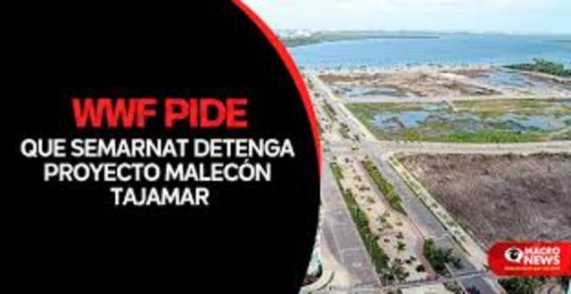 Cambio de uso de suelo Tajamar.