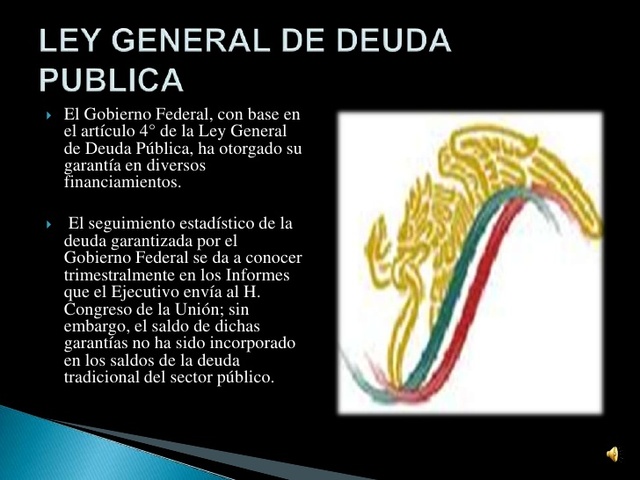 Ley de deuda pública