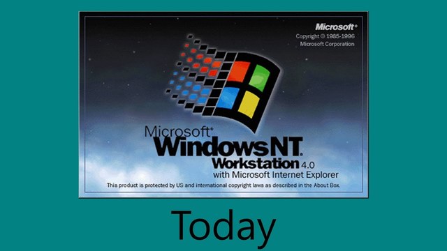 WINDOWS NT 4.0