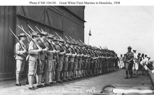 U.S. Marines are sent to Honduras