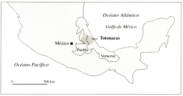 Inicios de la cultura totonaca