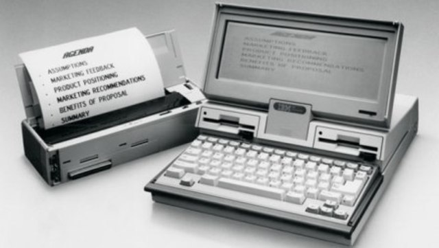 IBM PC Convertible