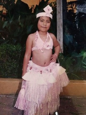 When I was five years old, I danced Hawaiian and made many presentations