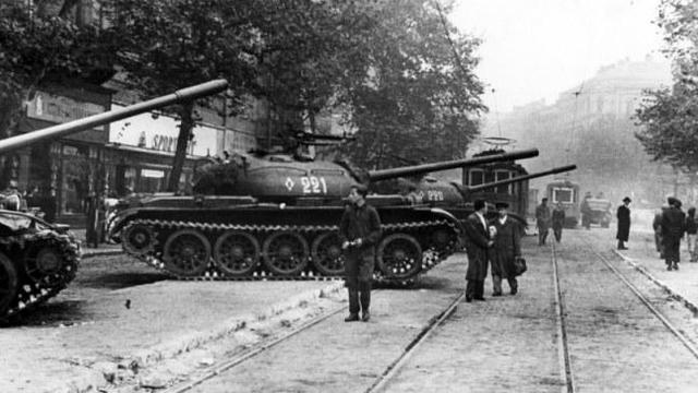 Hungrian Revolution 1956