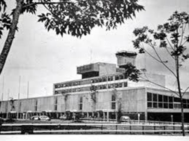 Obras sin planes; Gustavo Rojas Pinilla