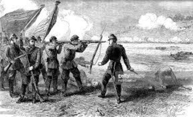 First battle of Bull Run is fought