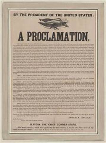 Emancipation Proclamation