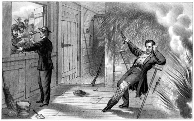 John Wilkes Booth is Killed