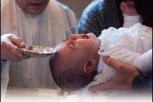 The year I was born I was baptized