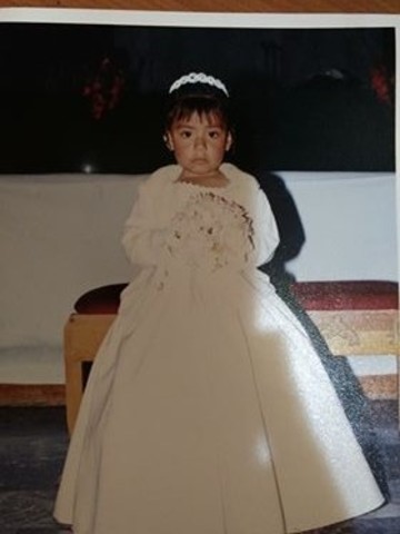 When I was three years old, they gave me my first party