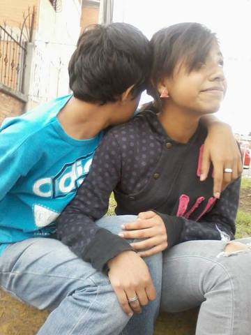 At thirteen, I had my first boyfriend