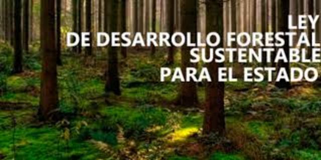 Ley General de Desarrollo Forestal Sustentable