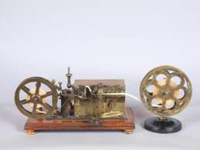 Invención del telégrafo eléctrico
