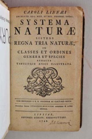 Systema Naturae