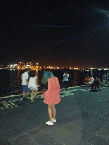 Now I am sixteen years old I am very happy and with all the energy