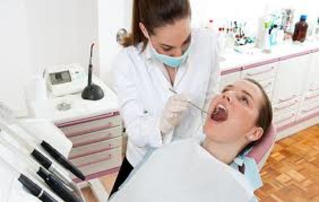 When I'm thirty years old I want to be a great dentist and be happy