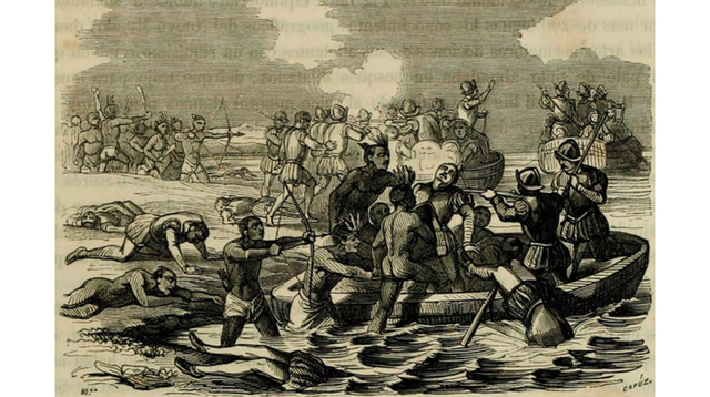 Exploracion de la Peninsula de Yucatan