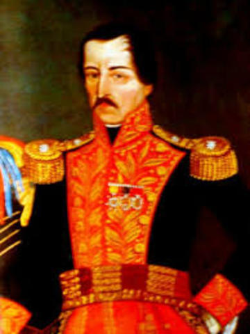 FIRMA DE LA CONSTITUCIÓN INTERNA DE 1832