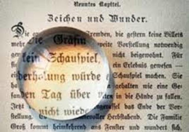 The Reading Stone Was Invented