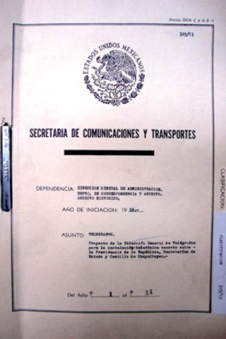 1891Nace la Secretaría de Comunicaciones y Obras Públicas.