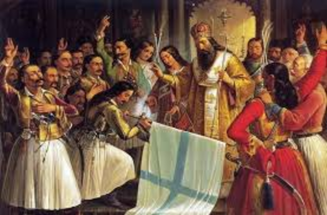 Έναρξη της Επανάστασης