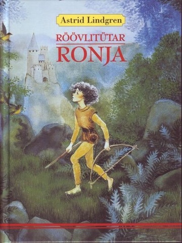 Raamat "Röövlitütar Ronja"