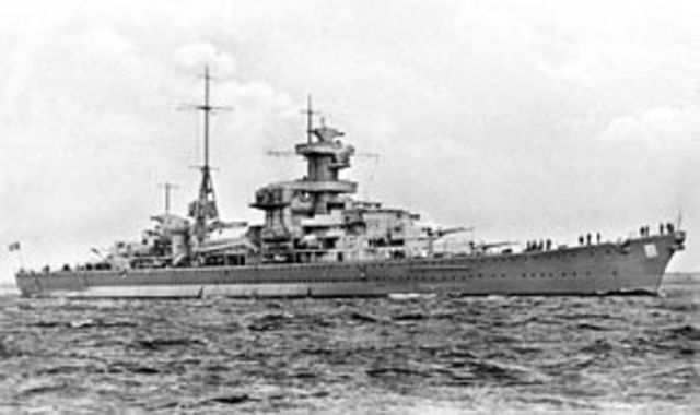 Tyskland invanderer Norge