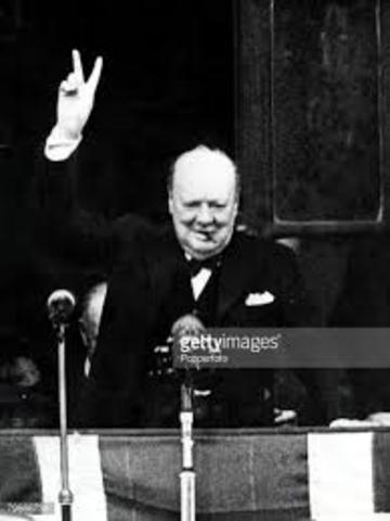 Storbritannia sto alene mot Tyskland