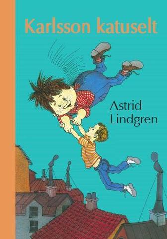 Raamat "Väikevend ja Karlsson katusel"