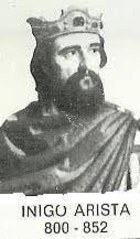 Íñigo Arista (810-851) Dinastía Íñiga