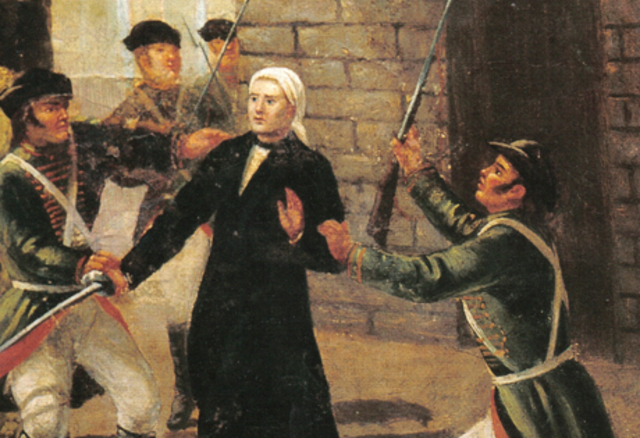 Presan y Fusilan a Morelos