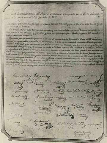 Acta de Independencia