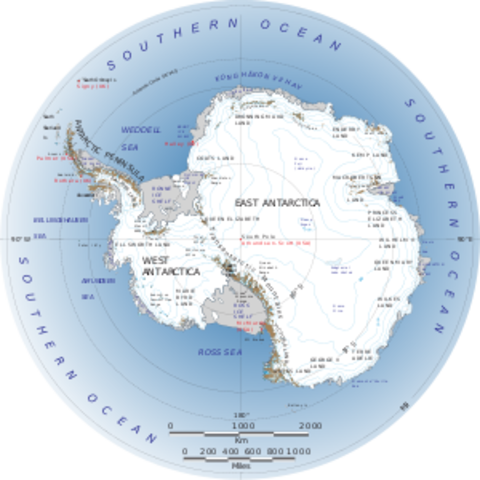 Antartica History
