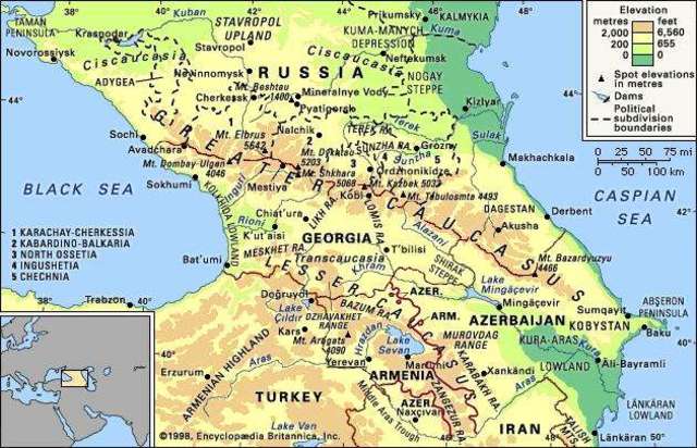 Caucasus