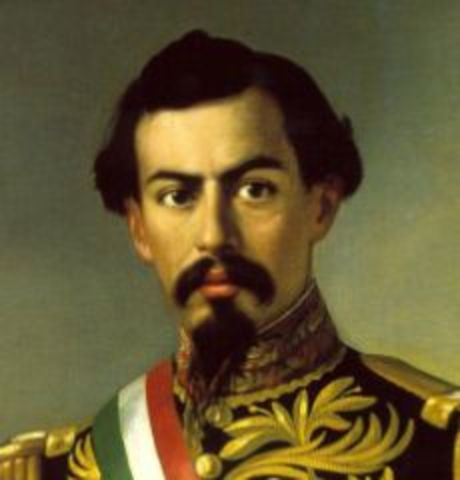 Toma de Presidencia de Félix Zuloaga