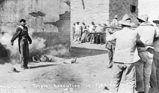 Maximiliano es Fusilado