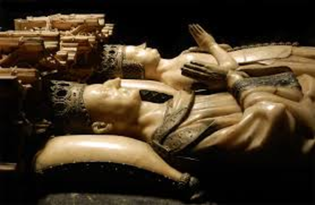 CARLOS III (1387 - 1425) DINASTÍA EVREUX, CASAMIENTO