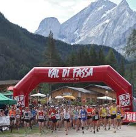 Val di fassa running