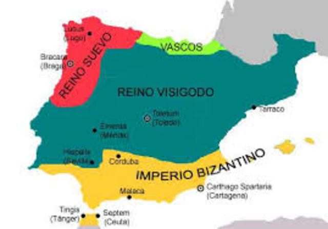 reino visigodo de toledo