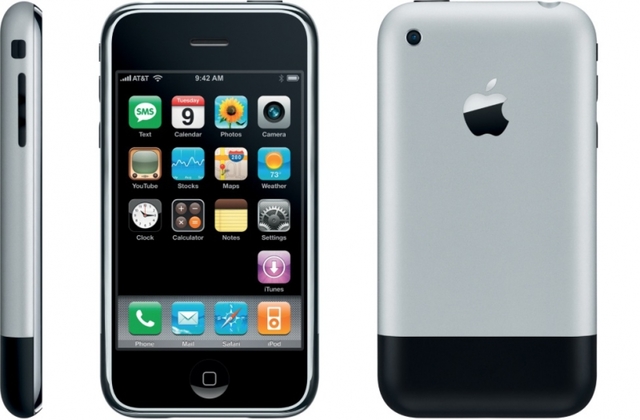iPhone 1 покоління