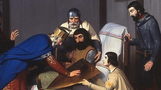 Mort de Guifré el Pelós