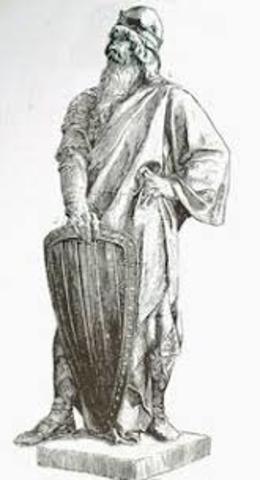 Nomenament de Guifré el Pelós