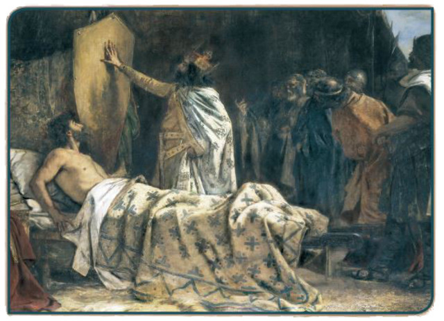 Mort de Guifré el Pelós