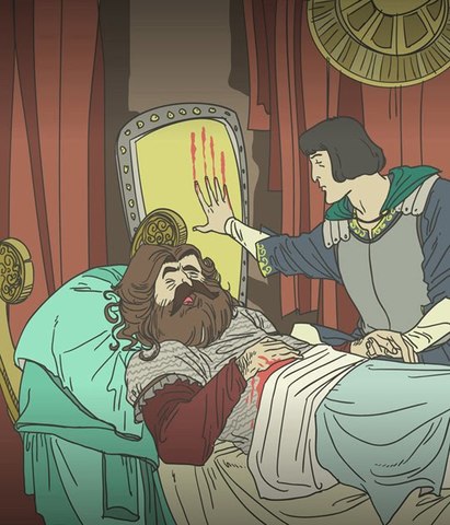 Mort de Guifré el pelós