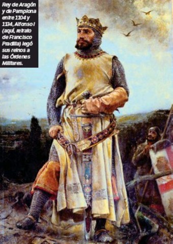 Alfonso I el Batallador (1104/1134) Dinastía Jimena