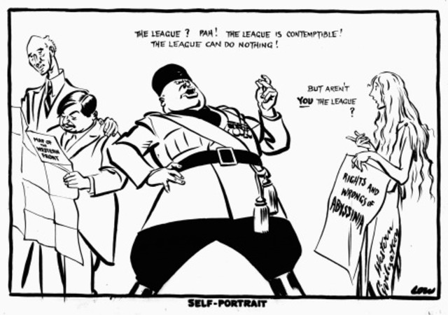 Abyssinia Crisis from October 3, 1935 to May 5, 1936