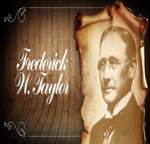 Frederick W. Taylor