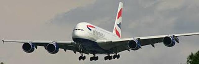 Wide bodied aircraft