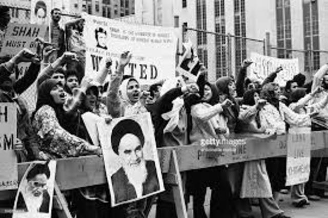 Protests Against the Shah