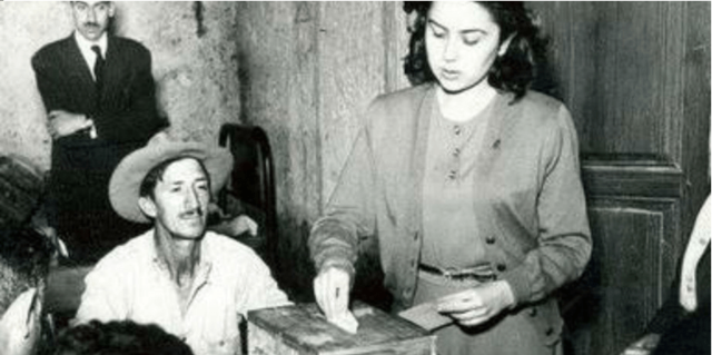 Derecho al Voto de la Mujer